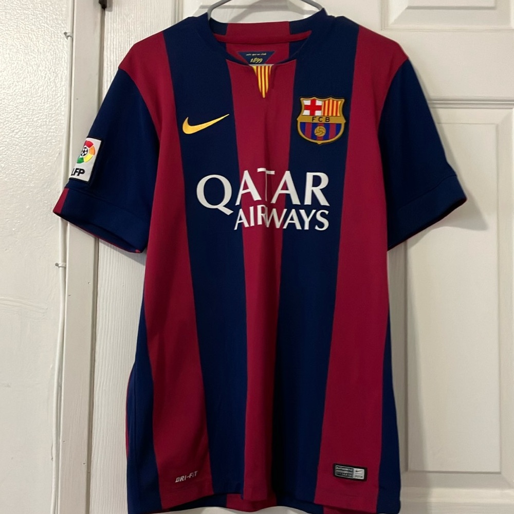 FC Barcelona home 2014 jersey